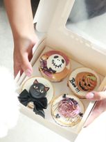 ハロウィンカップケーキセット（わんちゃん用）ハロウィン2025