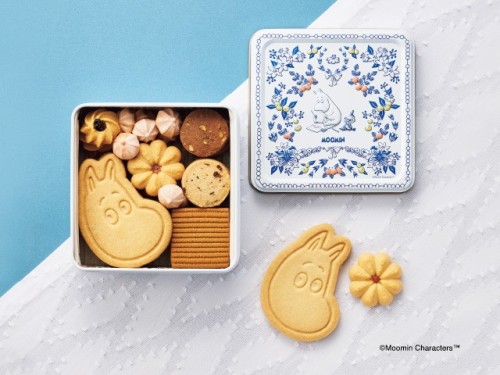 ムーミン クッキー缶