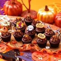 ミニチョコハロウィンボックス（ミニカップケーキ12個）ハロウィン2025