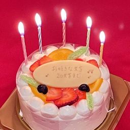 誕生日ケーキ 【リース】生クリーム4号 苺ショートケーキ バースデーケーキ