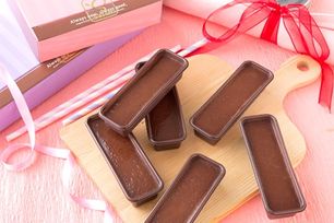 【店頭受取】低糖質スイーツ 砂糖不使用！ なめらかカップショコラ 3ケ入 