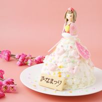【店頭受取】和風プリンセスケーキ 4号 