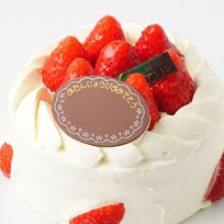 【店頭受取】イチゴのデコレーションケーキ 5号 15cm