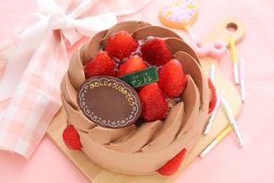 【店頭受取】ショコラストロベリー5号