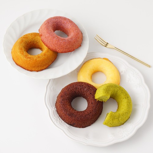 【店頭受取】【お菓子工房アントレ】焼きドーナツ 5個入