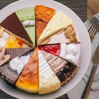 【店頭受取】12種類の味が楽しめる 12種のケーキセット 7号 21.0cm カット済み 誕生日 集まりに