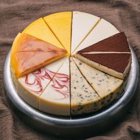【店頭受取】チーズケーキ大好きな人におすすめ！ 6種のチーズフロマージュケーキセット 7号 21.0cm