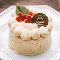 【店頭受取】国産 無添加 手作り クッキーおまけ付き！犬用 バースデーケーキ 愛犬のお祝いケーキ 米粉豆腐クリーム(グルテンフリー）