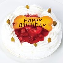 【店頭受取】いちごのバースデーケーキ ペットケーキ 誕生日ケーキ バースデーケーキ 犬用 