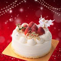 【店頭受取】2024クリスマスケーキ 生デコクリスマス 4号 約12.0cm (3～4名様)