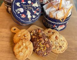 【店頭受取】ワンダーランド缶 波照間島まんまるクッキー3種ギフト 