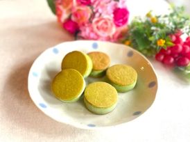 【店頭受取】生チョコのような豆乳バターサンド【卵、乳、小麦、白砂糖不使用、グルテンフリースイーツ】ボタニカルサンド 京抹茶サンド 《ヴィーガンスイーツ・ヴィーガンケーキ》《無添加》《アレルギー配慮》 