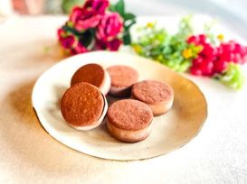 【店頭受取】生チョコのような豆乳バターサンド 【卵、乳、小麦、白砂糖不使用、グルテンフリースイーツ】ボタニカルカカオサンド 《ヴィーガンスイーツ》《無添加》《アレルギー配慮》 