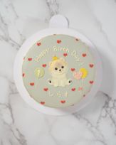 【愛犬向け】オーダーメイド似顔絵ケーキ