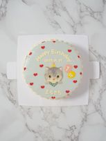 【愛猫向け】オーダーメイド似顔絵ケーキ