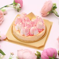 【店頭受取】メルティーローズ ベイクドチーズ 4号ケーキ グルテンフリー 