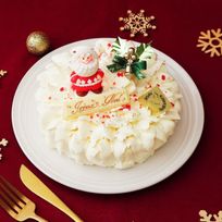 【店頭受取】ホワイトローズ レアチーズケーキ 5号ケーキ