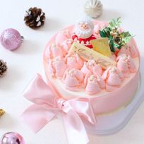 【店頭受取】推しケーキ「エメ・ローズ」 5号 