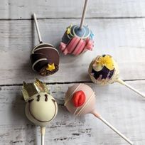 【店頭受取】5本入ったギフトにピッタリ テレビにも取り上げられたミホパンのかわいいポップケーキセット 