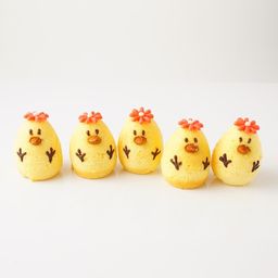 【店頭受取】かわいい ぴよちゃんシフォン（プレーン） 5個入