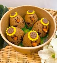 【店頭受取】かわいいシフォンケーキ チョコレートぴよ
