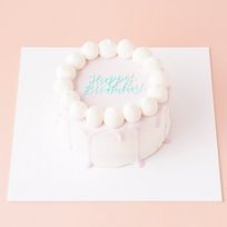 【店頭受取】☆Custom Cake Maker☆カスタマイズケーキ｜丸形｜ドリップ 3号