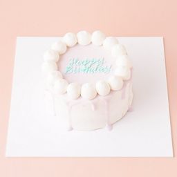 【店頭受取】☆Custom Cake Maker☆カスタマイズケーキ｜丸形｜ドリップ 3号