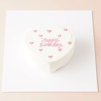 【店頭受取】☆Custom Cake Maker☆カスタマイズケーキ｜ハート形｜プチハート 3号