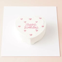 【店頭受取】☆Custom Cake Maker☆カスタマイズケーキ｜ハート形｜プチハート 3号