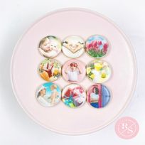 【店頭受取】《お好きなお写真で♪》ミニ プリントクッキー 10枚