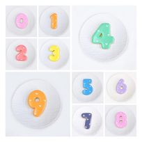 【店頭受取】大きめサイズ！ハートドット数字クッキー❤︎全8色
