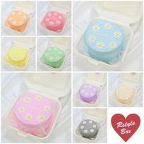 【店頭受取】【ランチボックス】白いお花のランチボックスケーキ♪