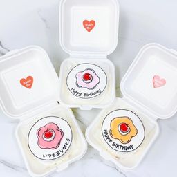 【店頭受取】【ランチボックス】2Dチェリーケーキ♪