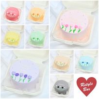 【店頭受取】【ランチボックス】チューリップ畑♪お好きなカラーとメッセージでお作りします！