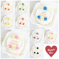 【店頭受取】【ランチボックス】ロイヤル薔薇ケーキ♪ 