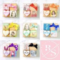 【店頭受取】プリントクッキーBOX《写真＆アイシングクッキー》選べる8色♪