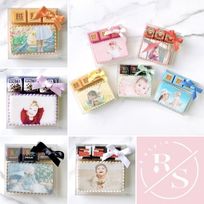 【店頭受取】《チロルチョコ付き》プリントクッキーBOX 選べる9色♪