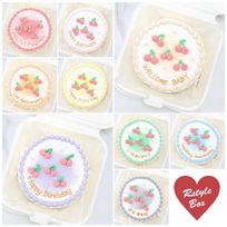 【店頭受取】【ランチボックス】さくらんぼデザインケーキ♪