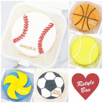 【店頭受取】【ランチボックス】スポーツデザインケーキ♪