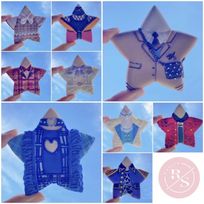 【店頭受取】＼推しの衣装で！／ 星型衣装クッキー✩彡《お好きな画像からお作りします✧₊⁎》