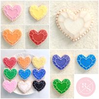【店頭受取】◯キラキラ✧ジュエリーハートクッキー《選べる9色❤︎˚⁎》