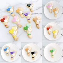 【店頭受取】◯ハート型風船クッキー୨୧《選べる9色✧》