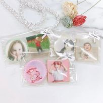 【店頭受取】◯プリントクッキー2枚セット୨୧《アイシングクッキー｜丸型と正方形プリントクッキーのセット商品✧》