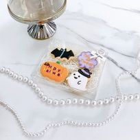 【店頭受取】◯《箱入り✦》ハロウィンアイシングクッキーセット✞ 2023ver
