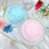 【店頭受取】◻︎優しい色味のシンプルセンイルケーキ✧ 3号《選べる9色｜韓国｜誕生日｜お好きなメッセージ✧》