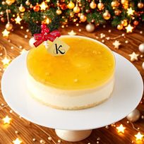 クリスマスアイスケーキ 湘南ゴールドとチーズアイスケーキ 15cmクリスマス2025