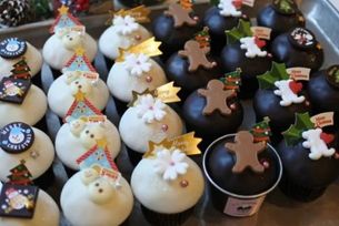 クリスマスパーティチョコレート 24個入 クリスマス 2025