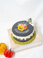 【愛猫向け】ハロウィンケーキ_ハロウィン2025