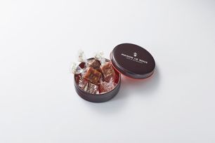 キャラメル缶（茶） 4個入（C.B.S.®）