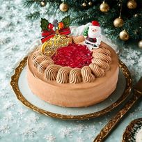 クリスマスケーキ 木苺のショコラショートケーキ 5号 15cmクリスマス2025